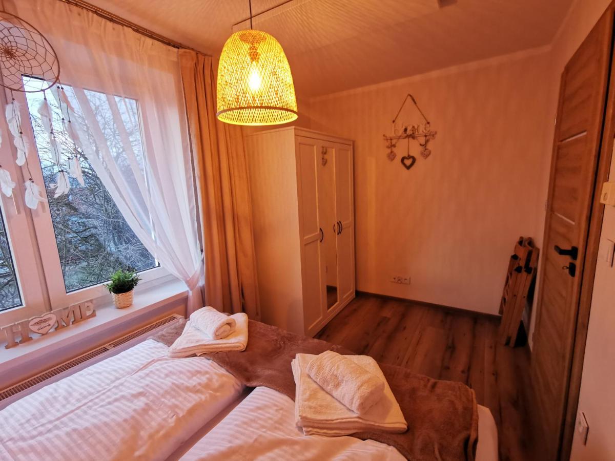Apartament Na Wzgorzu يلينيا غورا المظهر الخارجي الصورة
