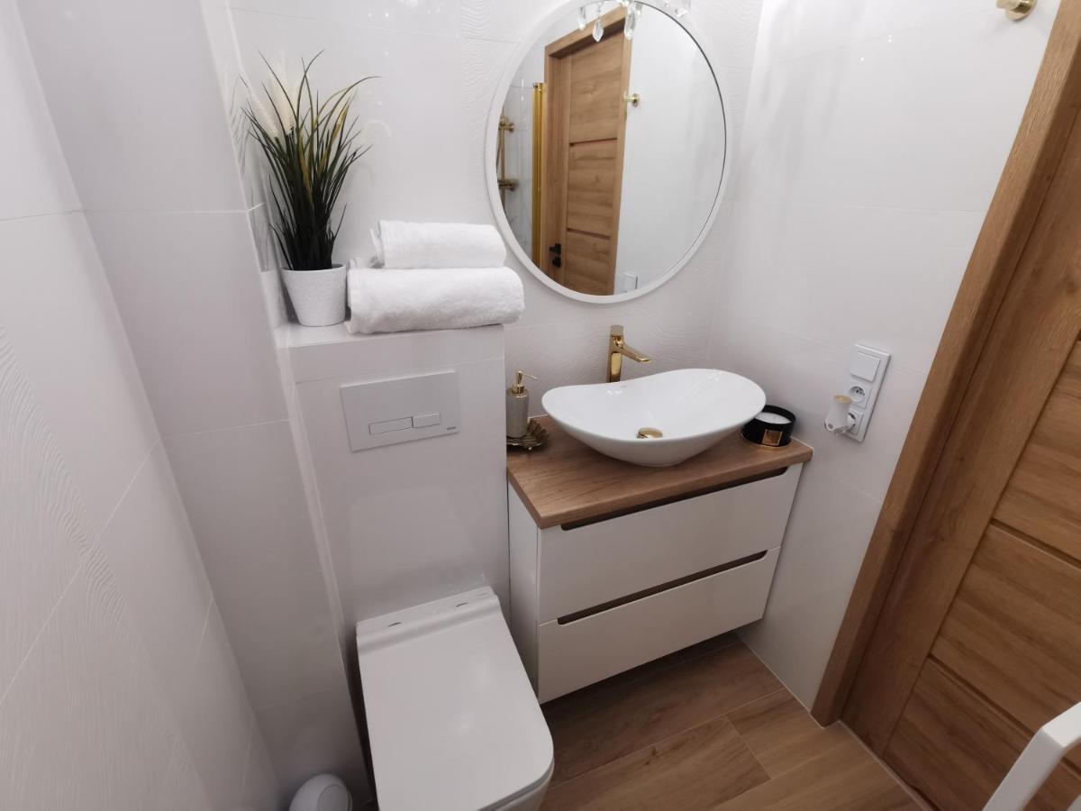 Apartament Na Wzgorzu يلينيا غورا المظهر الخارجي الصورة