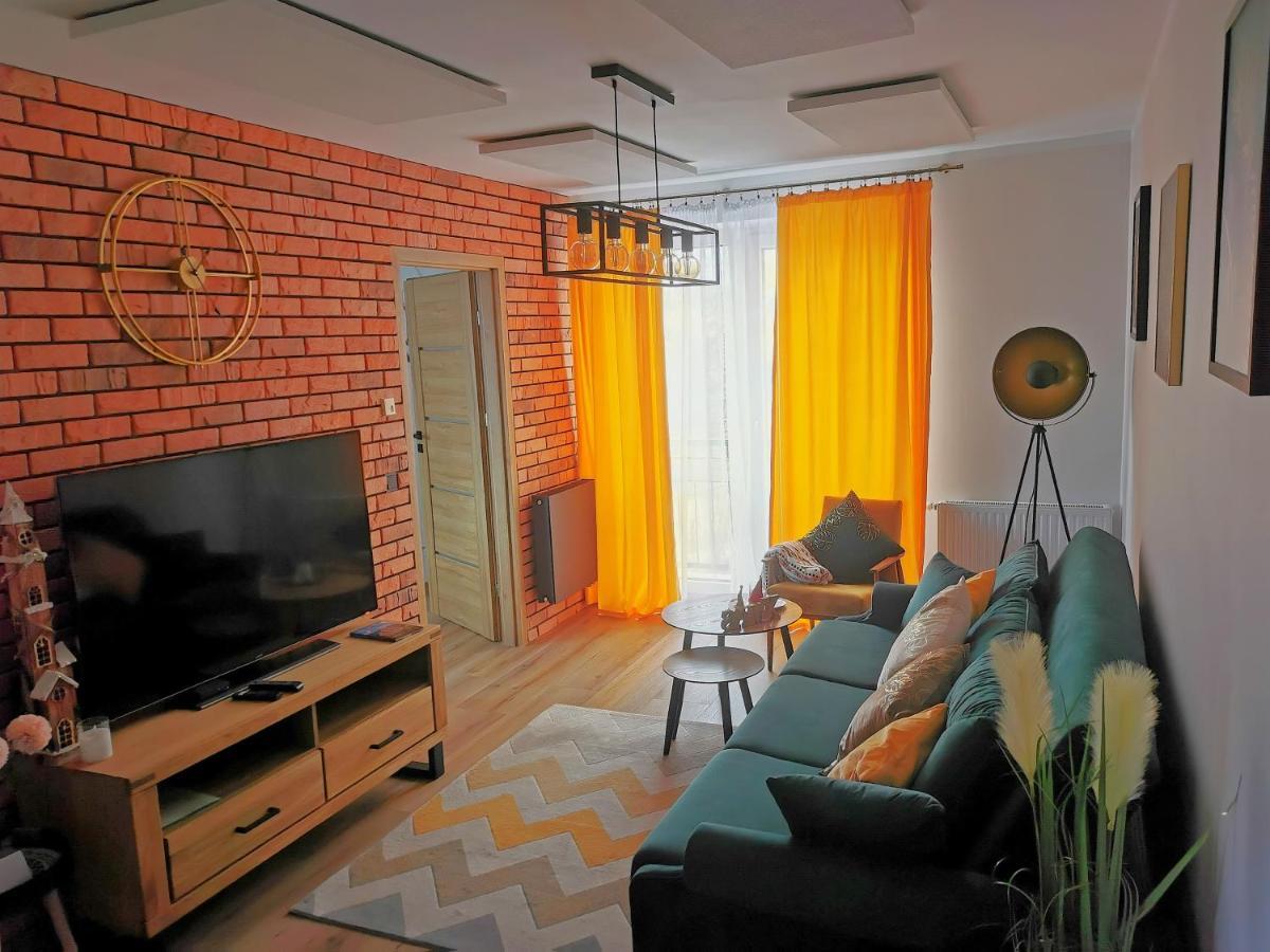 Apartament Na Wzgorzu يلينيا غورا المظهر الخارجي الصورة