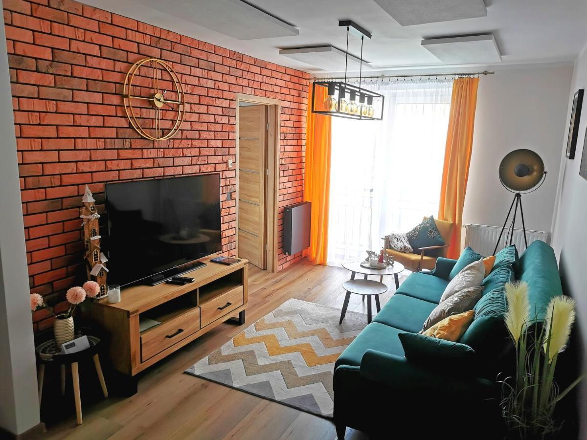 Apartament Na Wzgorzu يلينيا غورا المظهر الخارجي الصورة