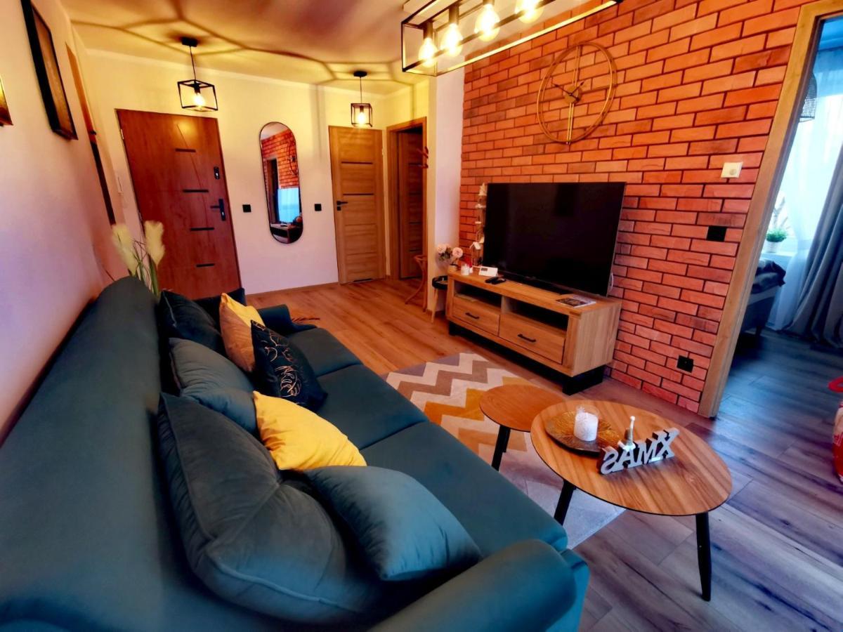 Apartament Na Wzgorzu يلينيا غورا المظهر الخارجي الصورة