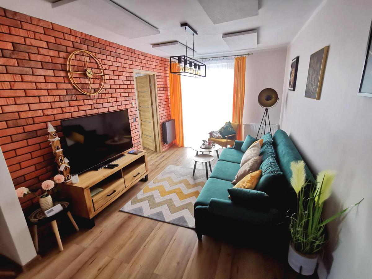 Apartament Na Wzgorzu يلينيا غورا المظهر الخارجي الصورة