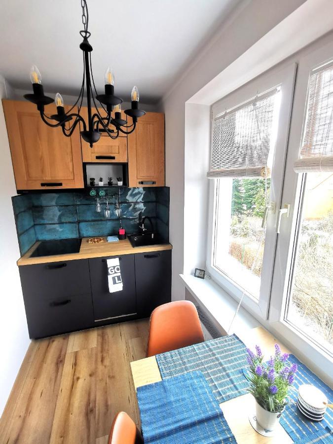 Apartament Na Wzgorzu يلينيا غورا المظهر الخارجي الصورة